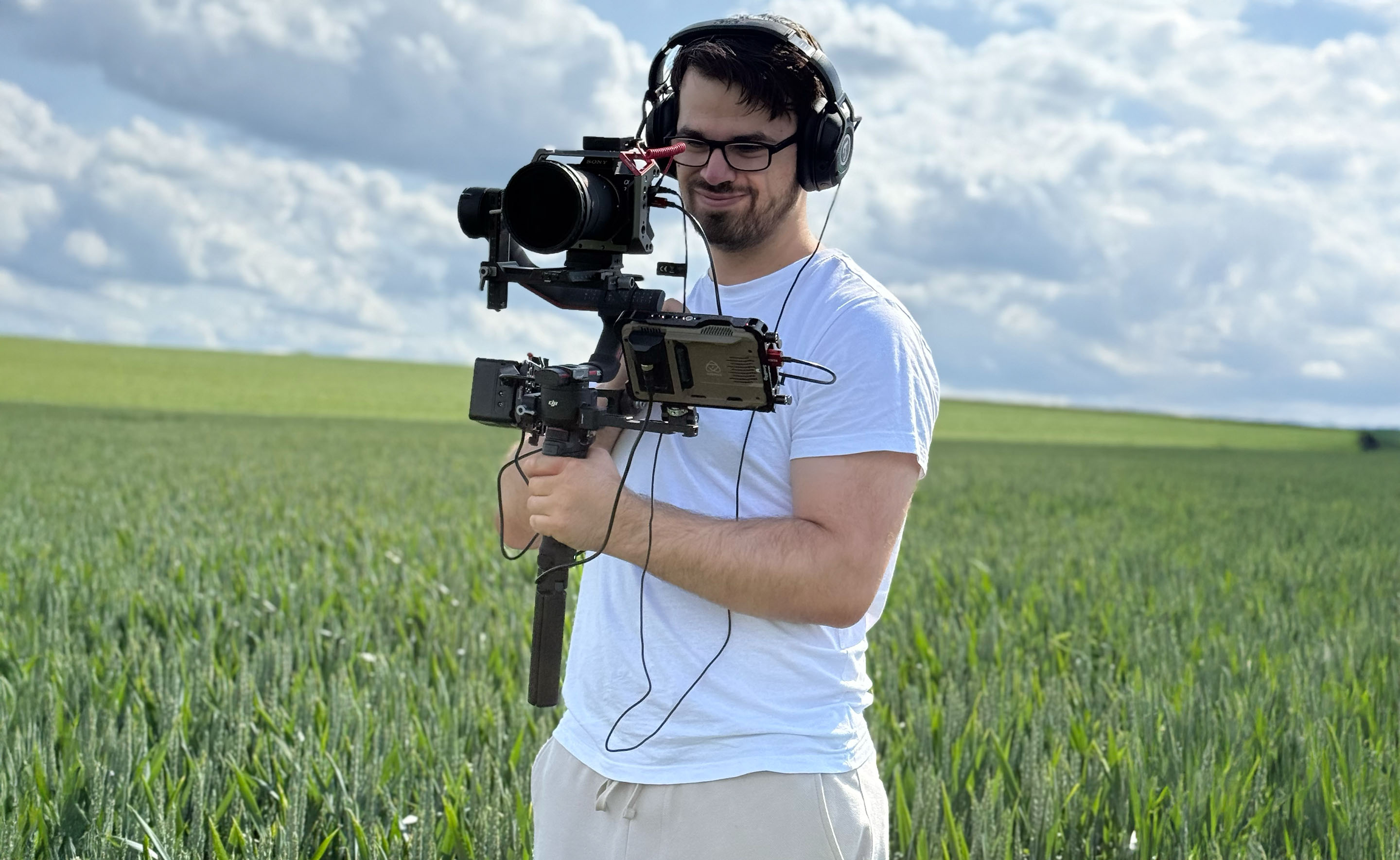 Behind the Scenes